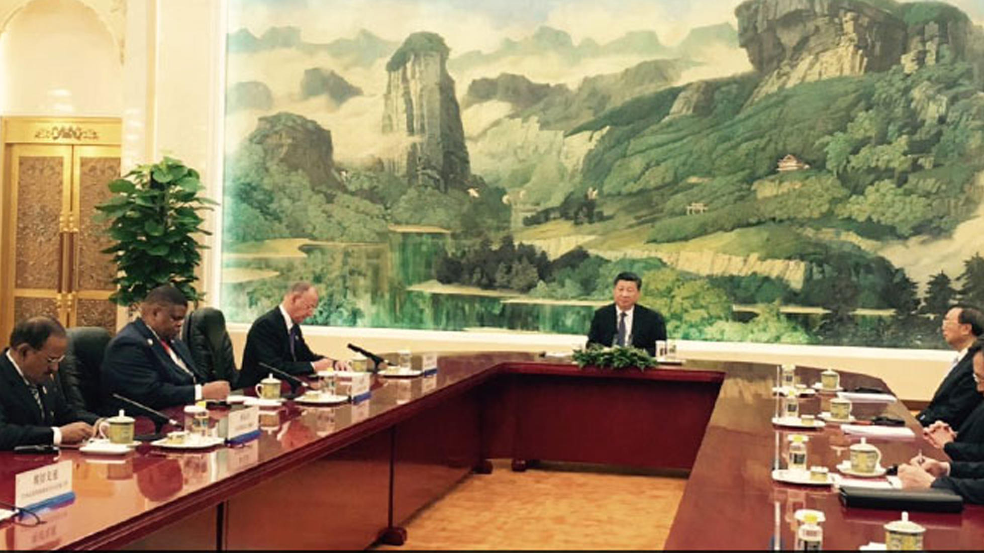 ‘ಬ್ರಿಕ್ಸ್’ ದೇಶಗಳ ನಡುವೆ ಸಹಕಾರಕ್ಕೆ ಚೀನಾ ಅಧ್ಯಕ್ಷ ಕರೆ